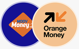Moov Money et Orange Money